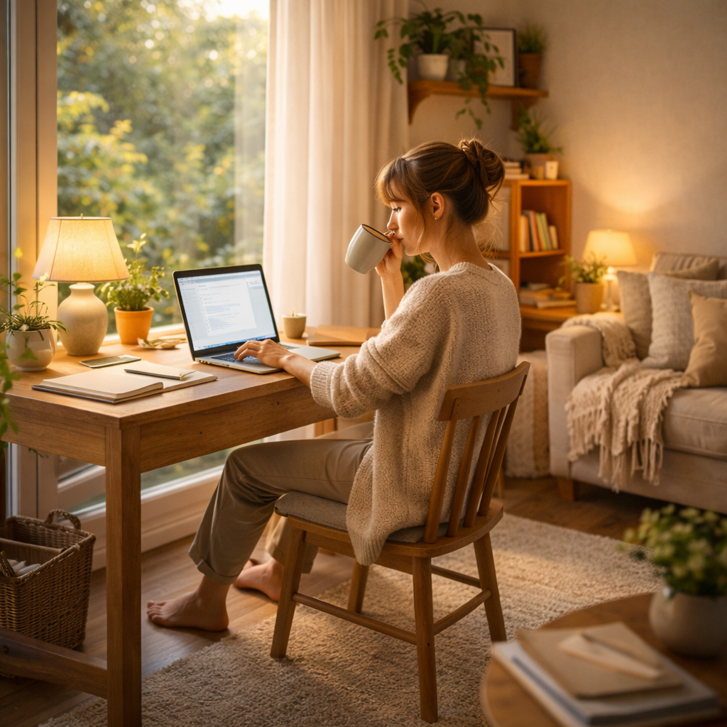 Menyeimbangkan Aktivitas dan Waktu Santai di Ruang yang Sama